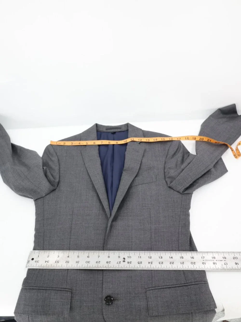 J Crew Sport Coat Mens 34S Ludlow Tollegno 1900 Wool Single Breasted Two Button